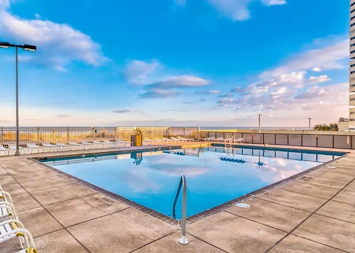Updated Beachfront High Speed Internet Balcony Pools & Ac Ocean City
