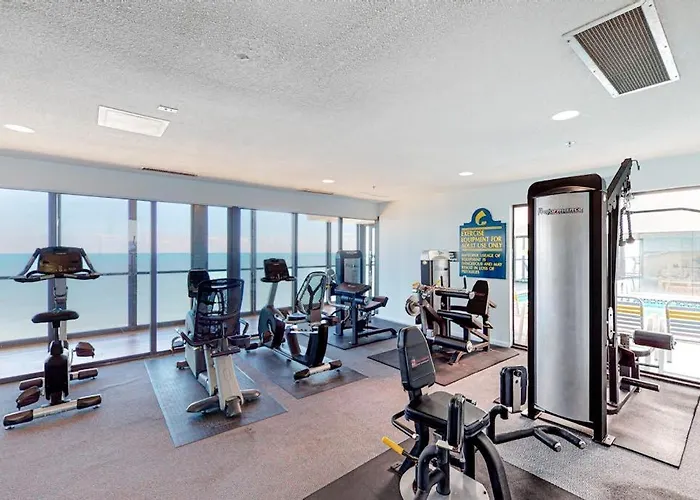 Updated Beachfront High Speed Internet Balcony Pools & Ac Hébergement de vacances Ocean City