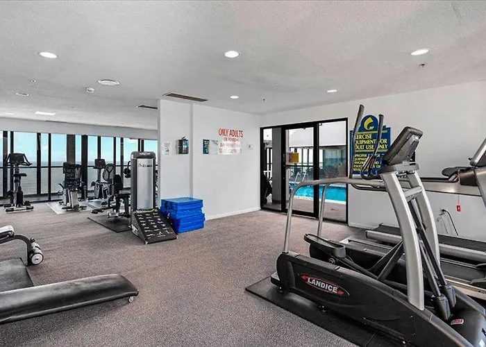 Updated Beachfront High Speed Internet Balcony Pools & Ac * Ocean City